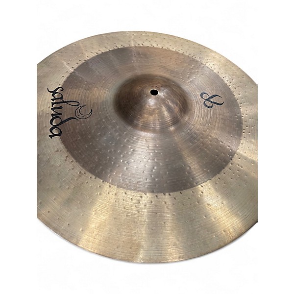 Used Saluda 19in Crash Cymbal