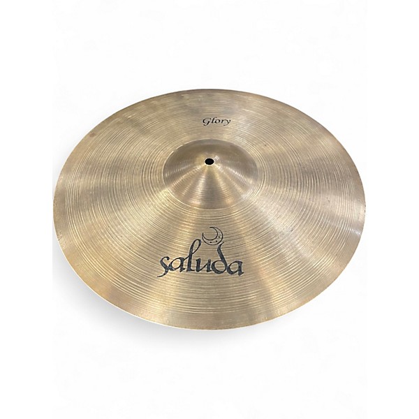 Used Saluda 18in Glory Crash Cymbal