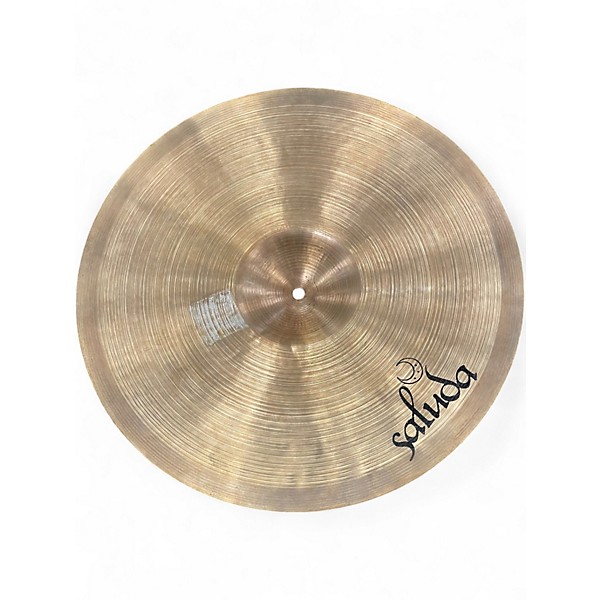 Used Saluda 18in Glory Crash Cymbal