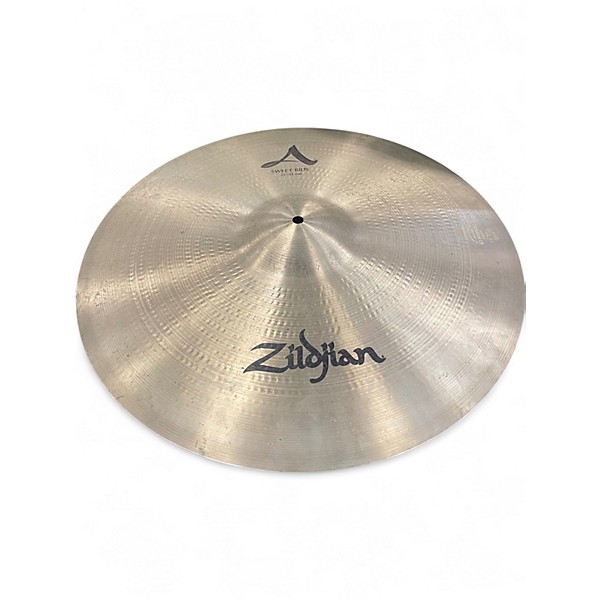 Used Zildjian 21in A Series Sweet Ride Cymbal