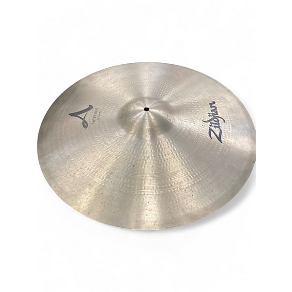 Used Zildjian 21in A Series Sweet Ride Cymbal