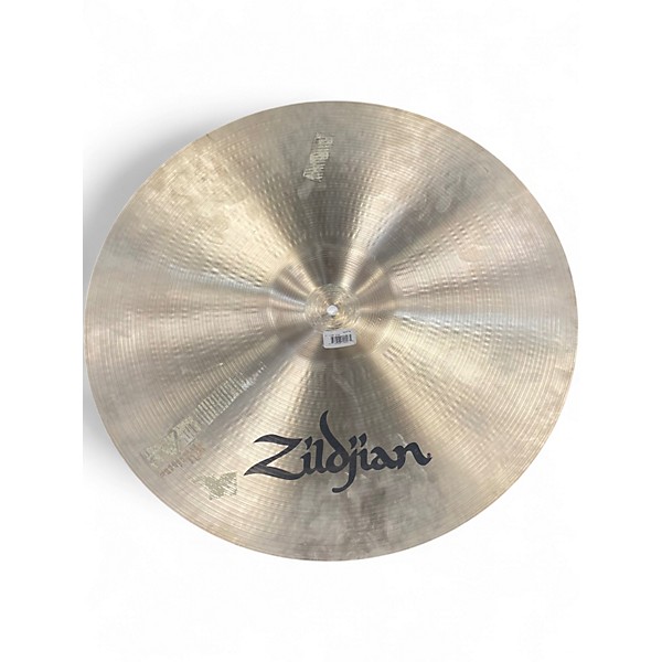 Used Zildjian 21in A Series Sweet Ride Cymbal