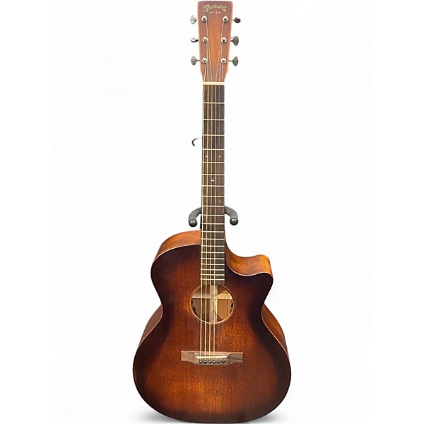Used Martin GPC15ME STREETMASTER Natural Acoustic Electric Guitar