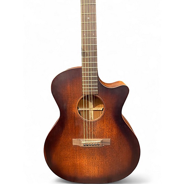Used Martin GPC15ME STREETMASTER Natural Acoustic Electric Guitar