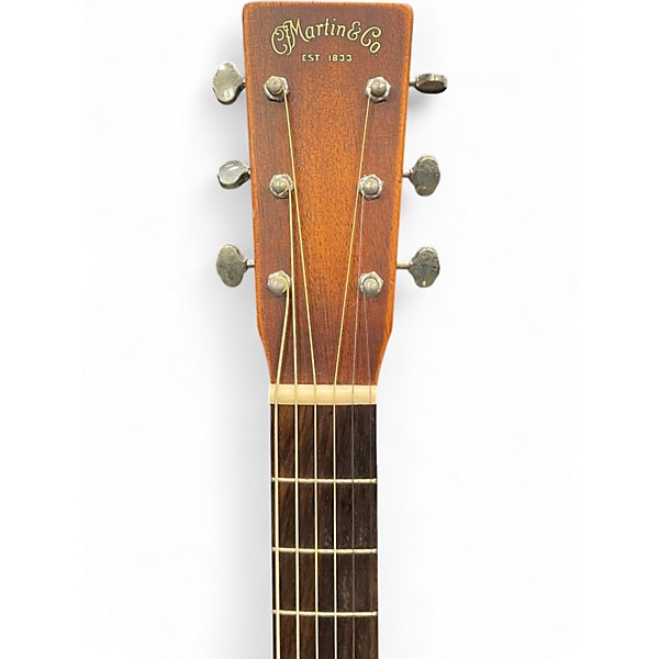 Used Martin GPC15ME STREETMASTER Natural Acoustic Electric Guitar