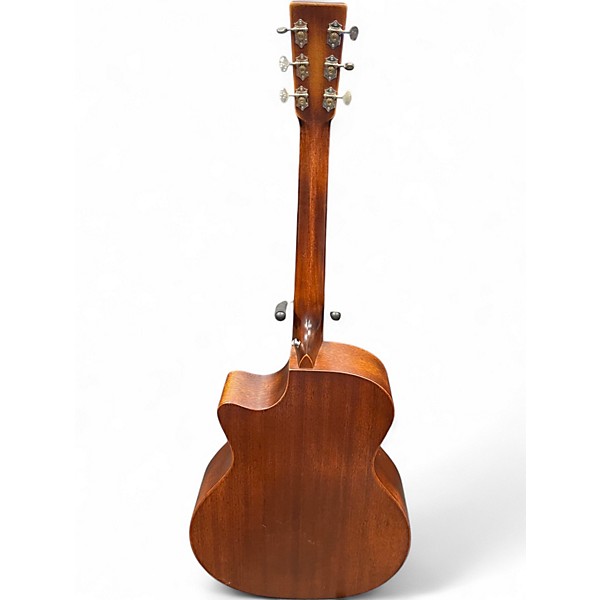Used Martin GPC15ME STREETMASTER Natural Acoustic Electric Guitar