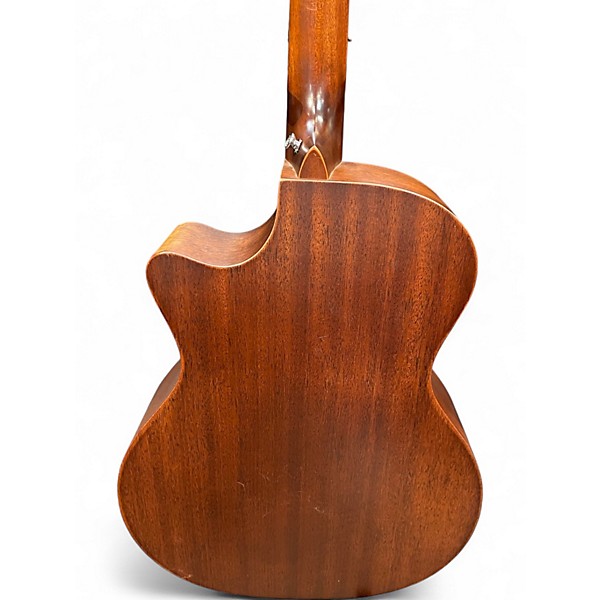 Used Martin GPC15ME STREETMASTER Natural Acoustic Electric Guitar