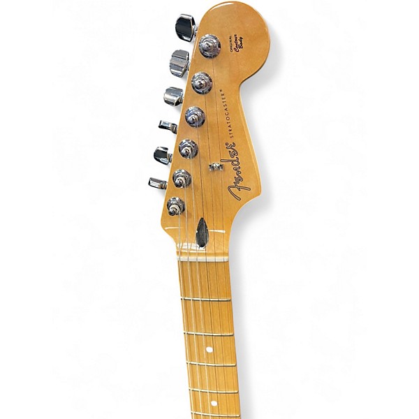 Used Fender Player Stratocaster SSS Black Solid Body Electric Guitar