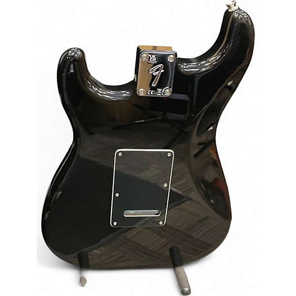 Used Fender Player Stratocaster SSS Black Solid Body Electric Guitar