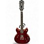 Used Guild sf-iv/st-12 Candy Apple Red Hollow Body Electric Guitar thumbnail