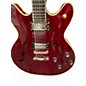 Used Guild sf-iv/st-12 Candy Apple Red Hollow Body Electric Guitar