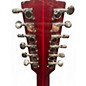 Used Guild sf-iv/st-12 Candy Apple Red Hollow Body Electric Guitar