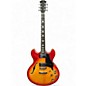 Used Sire LARRY CARLTON H7 W/ CRACKED NECK Sunburst Hollow Body Electric Guitar thumbnail