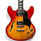 Used Sire LARRY CARLTON H7 W/ CRACKED NECK Sunburst Hollow Body Electric Guitar