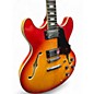 Used Sire LARRY CARLTON H7 W/ CRACKED NECK Sunburst Hollow Body Electric Guitar