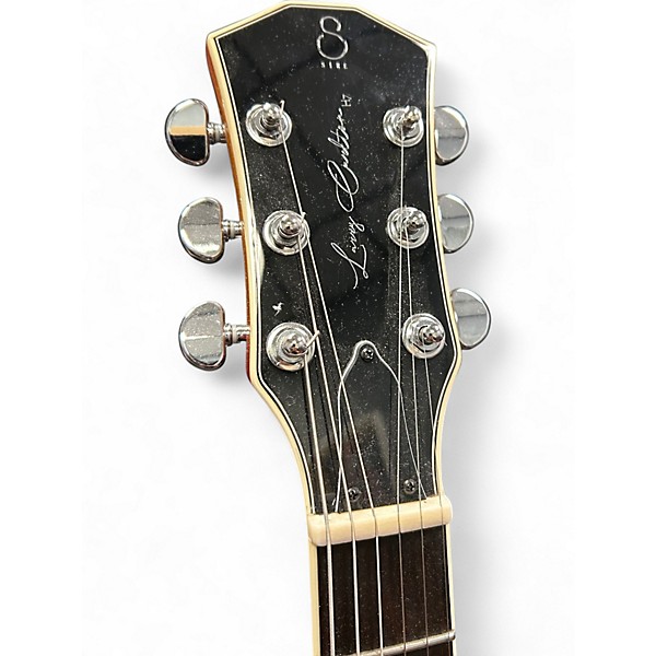 Used Sire LARRY CARLTON H7 W/ CRACKED NECK Sunburst Hollow Body Electric Guitar