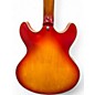 Used Sire LARRY CARLTON H7 W/ CRACKED NECK Sunburst Hollow Body Electric Guitar