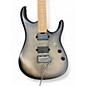 Used Sterling by Music Man JP150FM Trans Black Satin Solid Body Electric Guitar