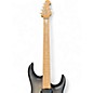 Used Sterling by Music Man JP150FM Trans Black Satin Solid Body Electric Guitar