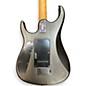 Used Sterling by Music Man JP150FM Trans Black Satin Solid Body Electric Guitar