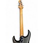 Used Sterling by Music Man JP150FM Trans Black Satin Solid Body Electric Guitar