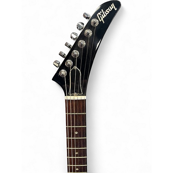 Used Gibson Explorer Black Solid Body Electric Guitar