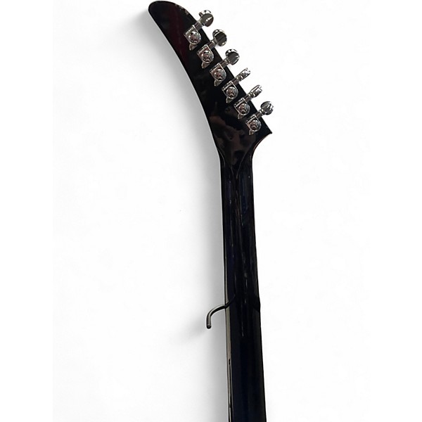 Used Gibson Explorer Black Solid Body Electric Guitar