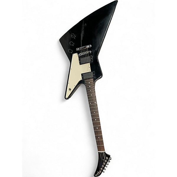 Used Gibson Explorer Black Solid Body Electric Guitar