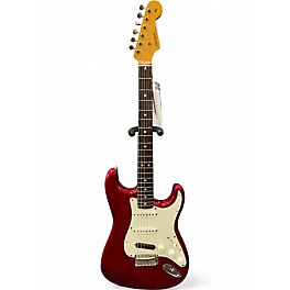Used 1980s Fernandes S type Red Solid Body Electric Guitar