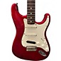 Used 1980s Fernandes S type Red Solid Body Electric Guitar