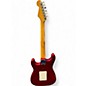 Used 1980s Fernandes S type Red Solid Body Electric Guitar