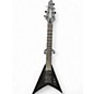 Used Jackson js22-7 V Black Solid Body Electric Guitar thumbnail