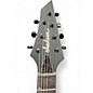 Used Jackson js22-7 V Black Solid Body Electric Guitar