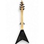 Used Jackson js22-7 V Black Solid Body Electric Guitar