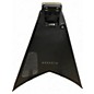 Used Jackson js22-7 V Black Solid Body Electric Guitar