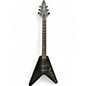 Used Epiphone goth v Black Solid Body Electric Guitar thumbnail