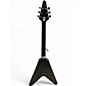 Used Epiphone goth v Black Solid Body Electric Guitar