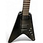 Used Epiphone goth v Black Solid Body Electric Guitar