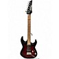 Used Ibanez GIO Dark Cherry Burst Solid Body Electric Guitar thumbnail