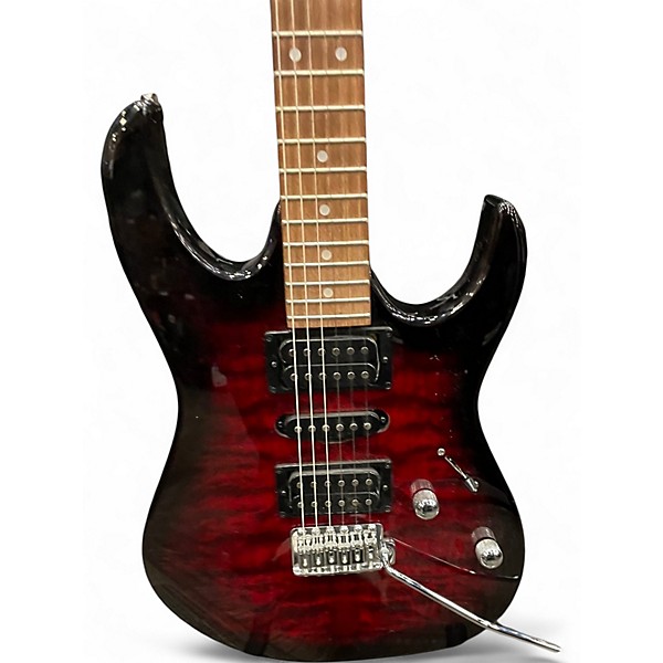 Used Ibanez GIO Dark Cherry Burst Solid Body Electric Guitar