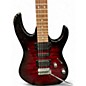 Used Ibanez GIO Dark Cherry Burst Solid Body Electric Guitar