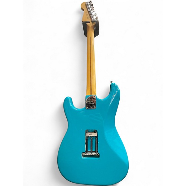 Used Fender American Professional II Stratocaster MIAMI BLUE Solid Body Electric Guitar