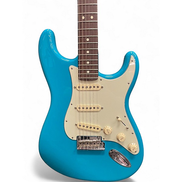 Used Fender American Professional II Stratocaster MIAMI BLUE Solid Body Electric Guitar