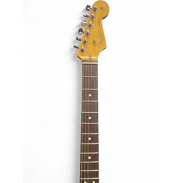 Used Fender American Professional II Stratocaster MIAMI BLUE Solid Body Electric Guitar
