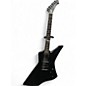 Used ESP LTD James Hetfield Snakebyte Satin Black Solid Body Electric Guitar thumbnail
