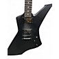 Used ESP LTD James Hetfield Snakebyte Satin Black Solid Body Electric Guitar