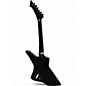 Used ESP LTD James Hetfield Snakebyte Satin Black Solid Body Electric Guitar