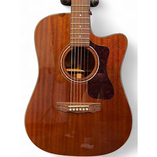 Used 2010s Guild D-120CE Natural Acoustic Electric Guitar