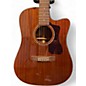 Used 2010s Guild D-120CE Natural Acoustic Electric Guitar