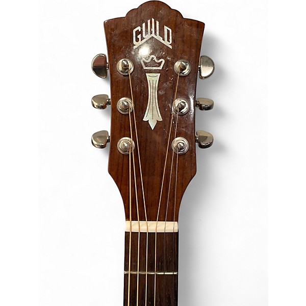 Used 2010s Guild D-120CE Natural Acoustic Electric Guitar